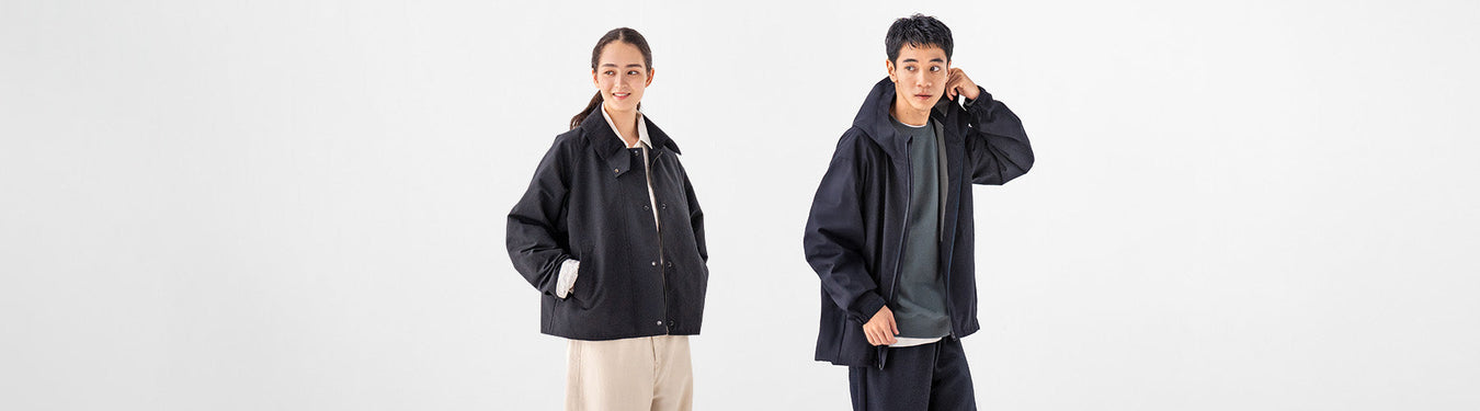 MUJI Men & Women's Outerwear