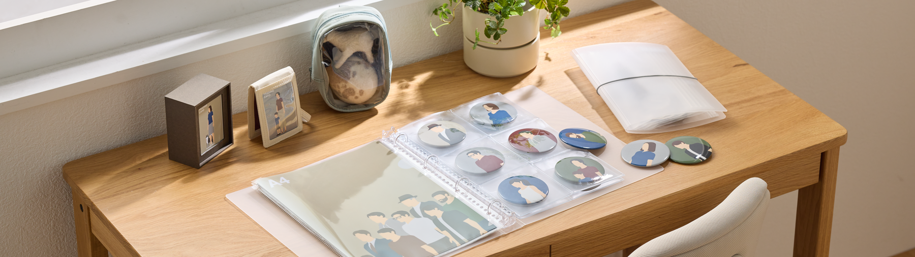 Oshikatsu | Collectible Merch Displays | MUJI USA