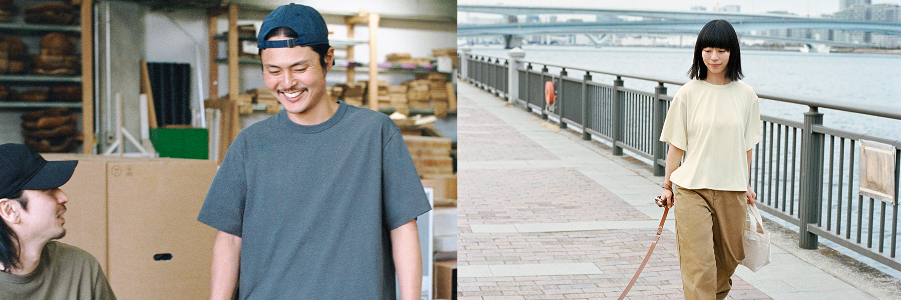 T-Shirts | Men's & Women's Basic Apparel | MUJI USA