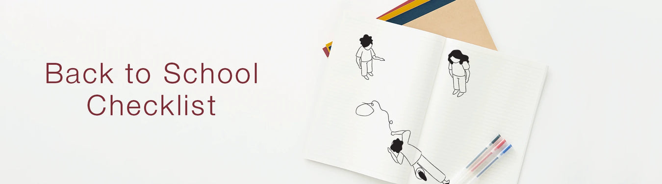 Back to school checklist