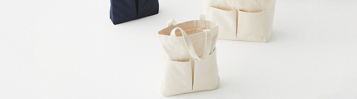 Accessories- MUJI Canvas Tote Bags