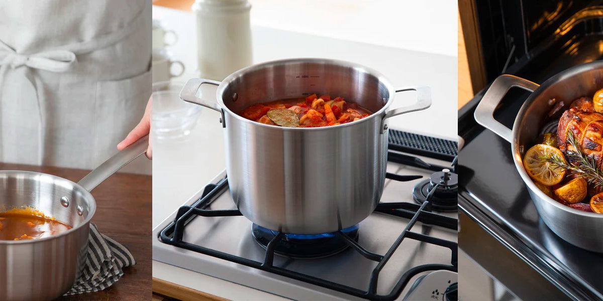 mj hot sale cooking pot set