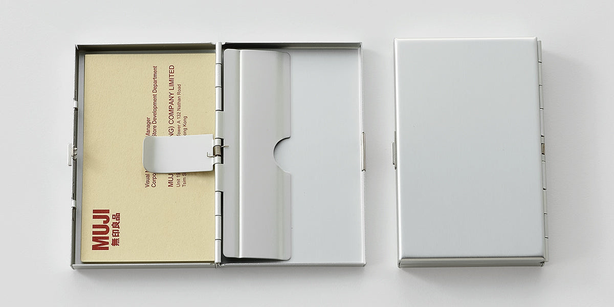 Card Holders | Office & Business | MUJI USA Card Holders | Office & Business | MUJI USA