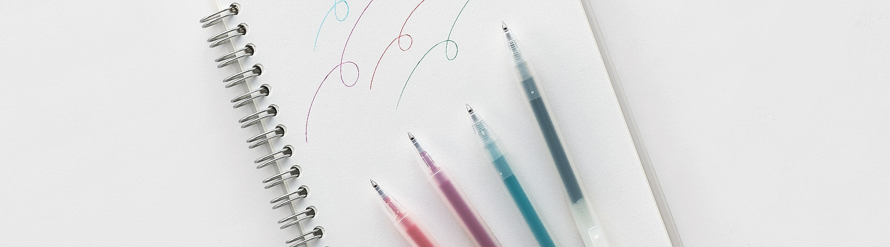 MUJI USA on X: Our Gel Ink Ballpoint Pens are ideal for color coding  notes, drawing and labeling diagrams, and writing smoothly across paper.  Find them in stores or online. (Photo credit