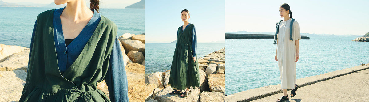 Women's Dresses | Casual Spring Outfits | MUJI USA