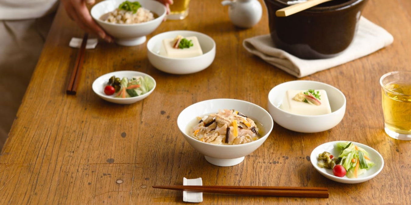 Collections Back to School Week 3 - Most Likely to Become a Food Blogger Food: Various bowls of food on a table
