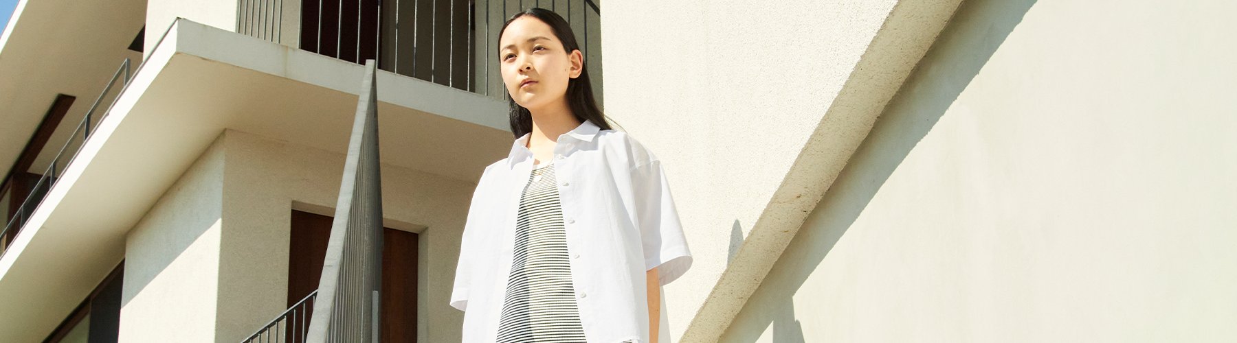 Women's Tops & Shirts | Spring & Summer Fashion | MUJI USA Women's Tops & Shirts | Spring & Summer Fashion | MUJI USA