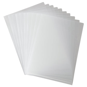 Polypropylene Clear File Folder A4 MUJI