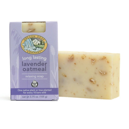 Lavender & Oatmeal Bar Soap Oregon Soap Company