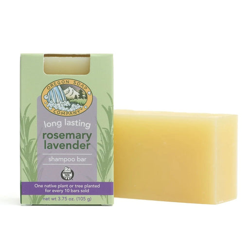 #26SS - Rosemary & Lavender Shampoo Bar Oregon Soap Company
