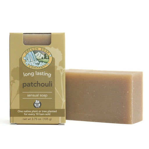 #26SS - Patchouli Bar Soap Oregon Soap Company
