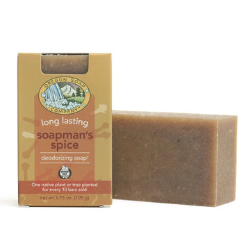Soapman's Spice Bar Soap Oregon Soap Company