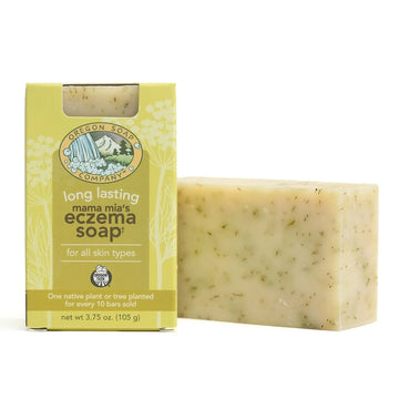 Mama Mia's Eczema Relief Bar Soap Oregon Soap Company