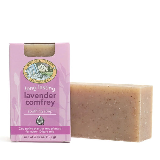 #26SS - Lavender & Comfrey Bar Soap Oregon Soap Company