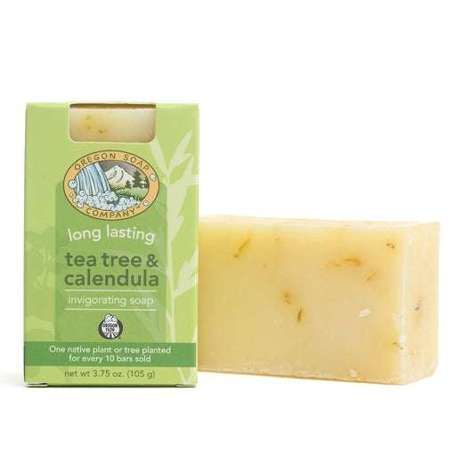 Tea Tree & Calendula Bar Soap Oregon Soap Company