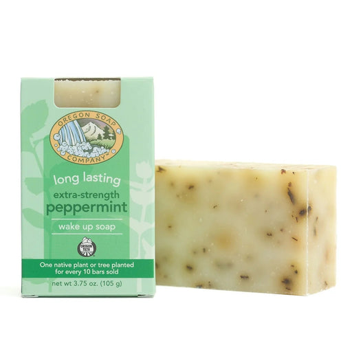 #26SS - Extra Strength Peppermint Bar Soap Oregon Soap Company