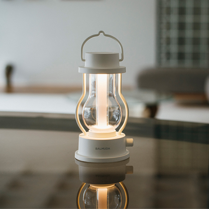 BALMUDA The Lantern - White | Home Decor Lighting | MUJI USA