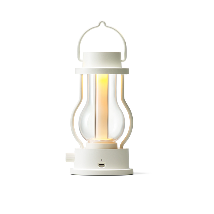 【KENさん限定】BALMUDA The Lantern ホワイト BALMUDA The Lantern - White | Home Decor Lighting | MUJI USA