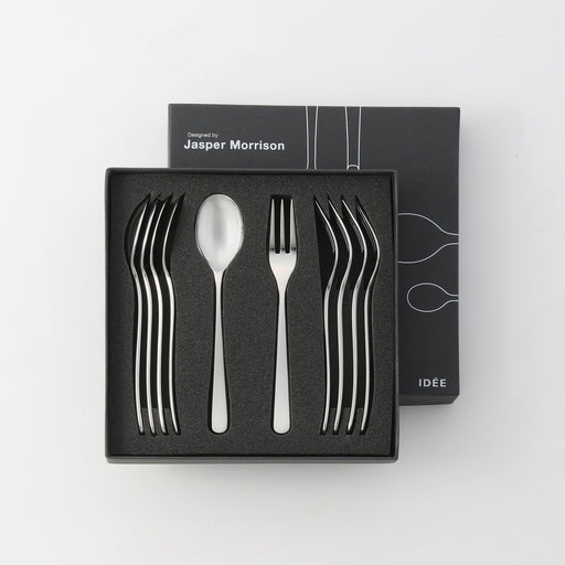 IDÉE Jasper Morrison Tea Spoon/Cake Fork 10 Piece Set IDEE