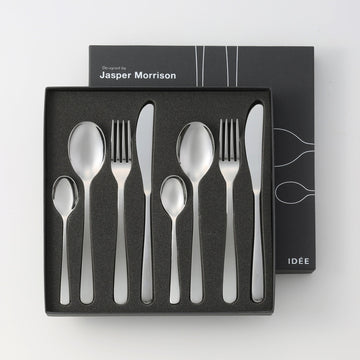 MUJI IDÉE Jasper Morrison Cutlery 8 Piece Set IDEE