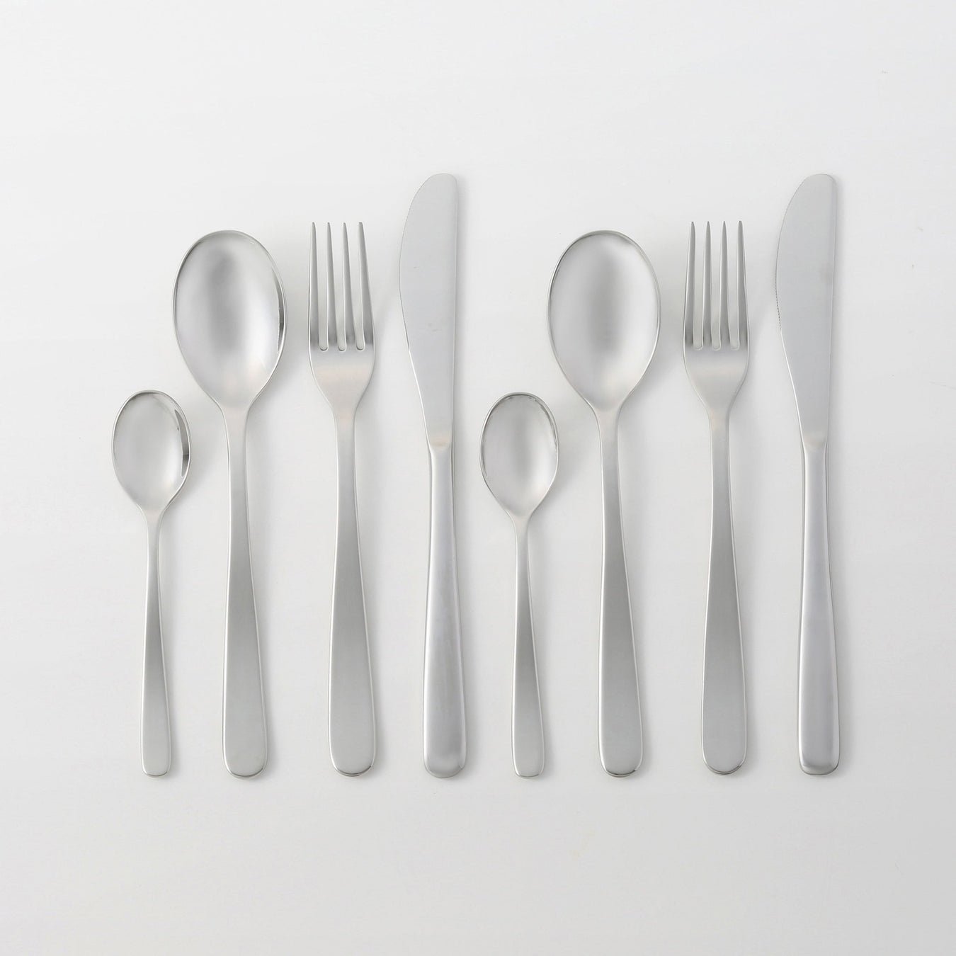 MUJI IDÉE Jasper Morrison Cutlery 8 Piece Set IDEE