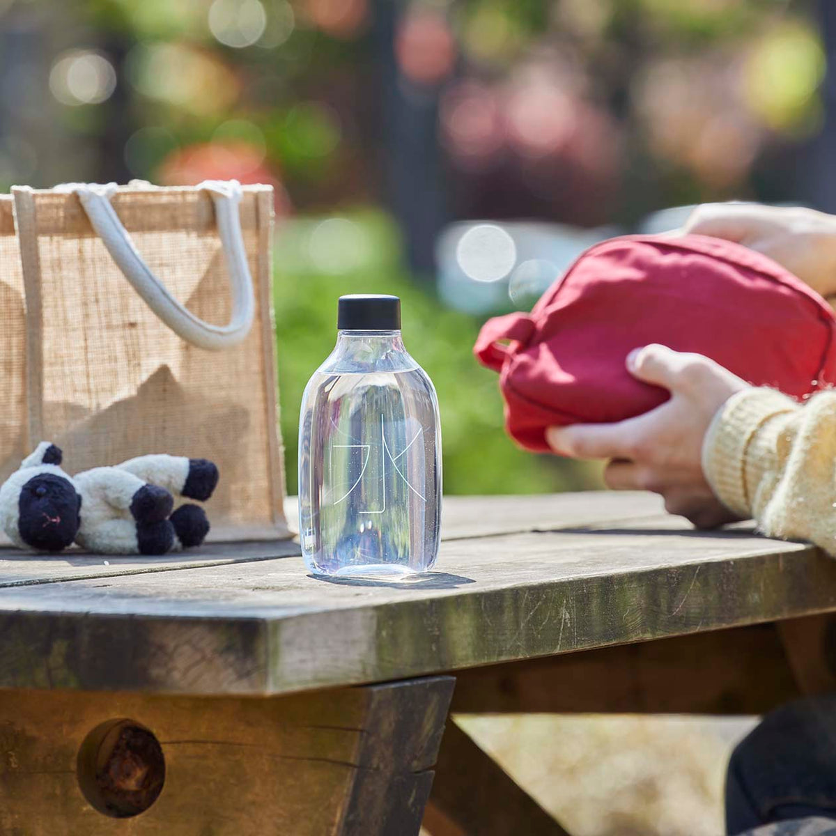 MUJI My Bottle for Water Refill Water Travel Bottle MUJI USA