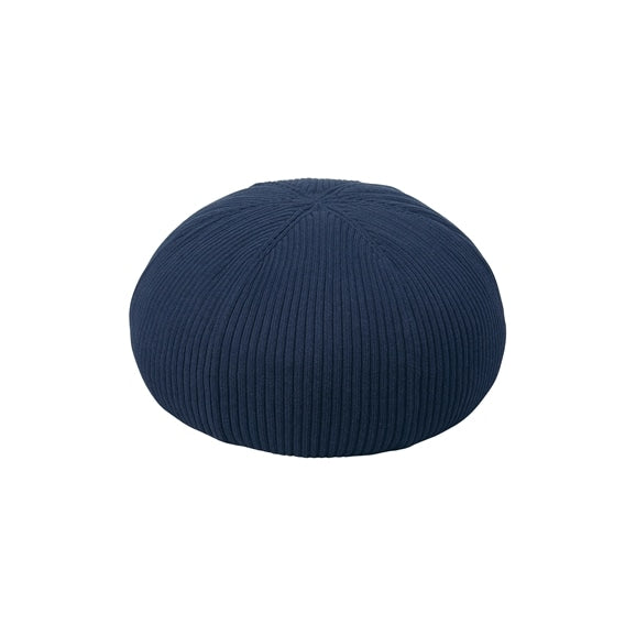 MUJI IDÉE Mini PUUF Cover - Navy | Bean Bag Chair | MUJI USA