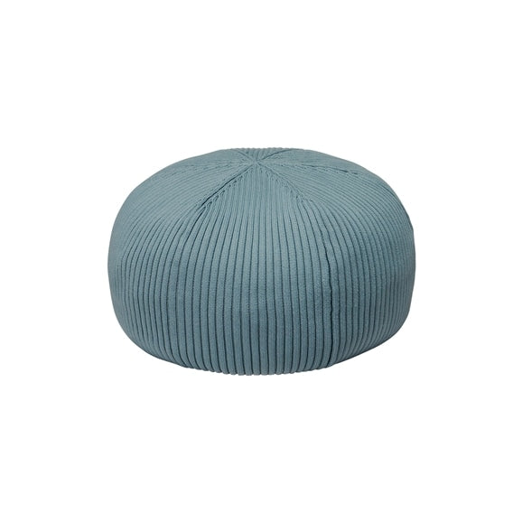 MUJI IDÉE Mini PUUF Cover - Blue | Bean Bag Chair | MUJI USA