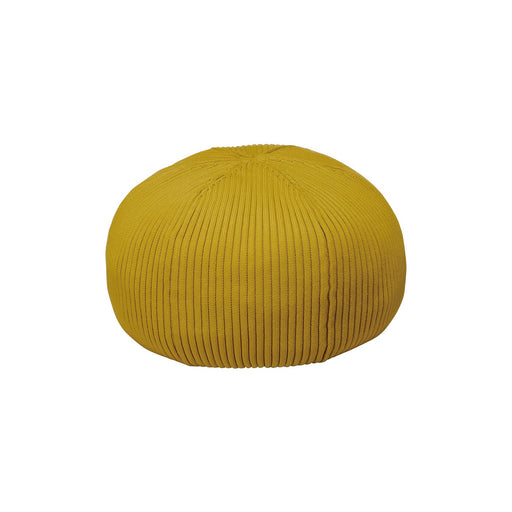 IDÉE Mini PUUF Cover - Yellow (Cushion Sold Separately) MUJI