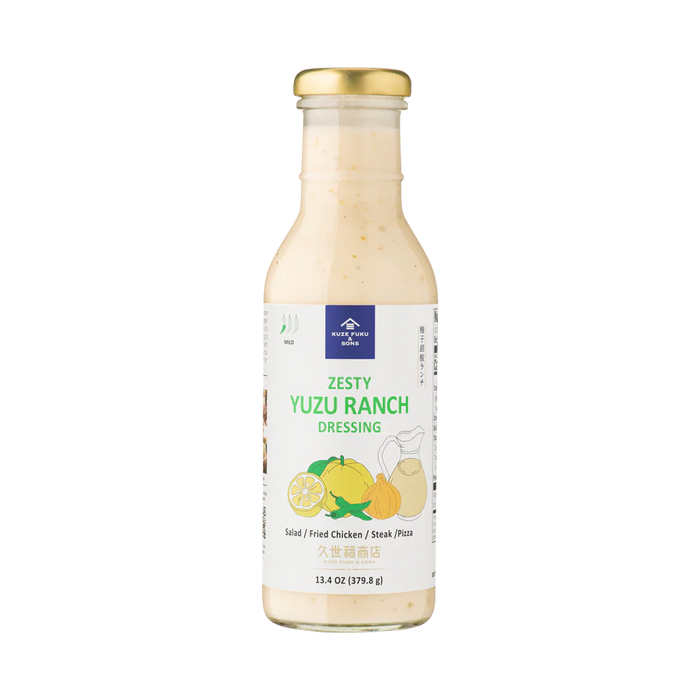 Kuze Fuku & Sons Dressing, Yuzu Ranch, Spicy Kuze Fuku & Sons Dressing, Yuzu Ranch, Spicy