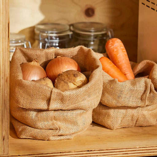Jute Vegetable Storage Bag MUJI