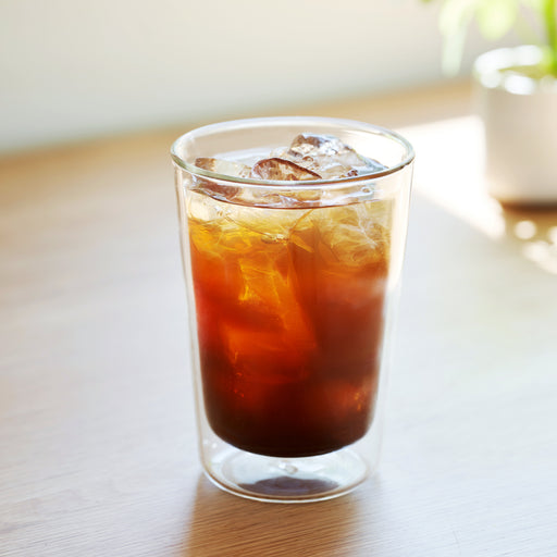 Heat Resistant Glass Double Layered Cup - 11.5 fl oz MUJI