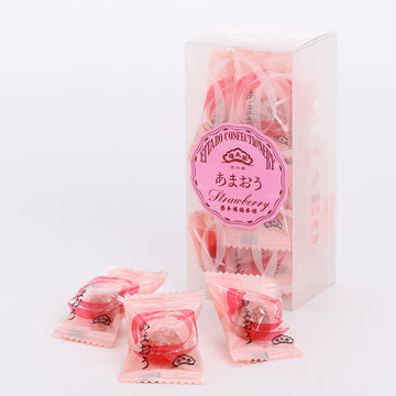 Eitaro Natural Fruit Candy - Amaou Strawberry Eitaro
