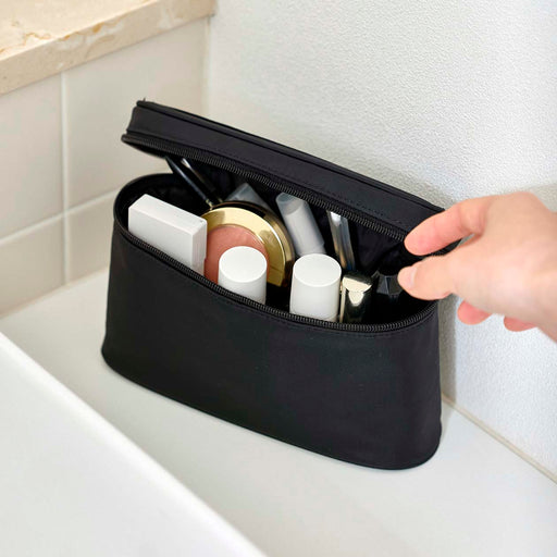 Nylon Pouch with Handle - Slim MUJI