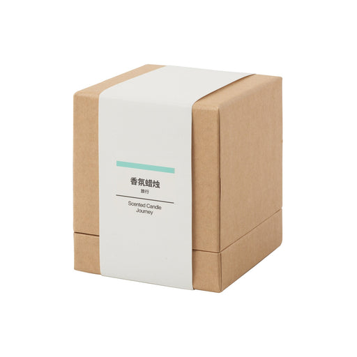 Scented Glass Candle - Travel MUJI