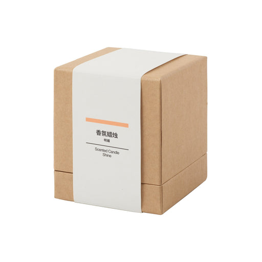 Scented Glass Candle - Citrus MUJI
