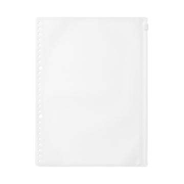 EVA Binder Case with Zipper B5 26 Holes MUJI