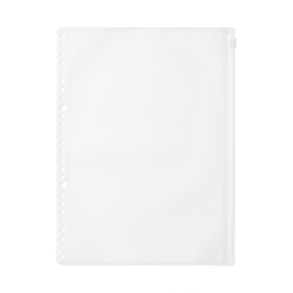 muji card binder EVA Binder Case with Zipper B5 26 Holes | Binder Pouch