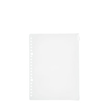 EVA Binder Case with Zipper A5 20 Holes MUJI