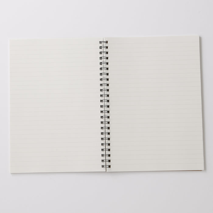 Double Ringed Ruled Notebook | Stationery | MUJI USA