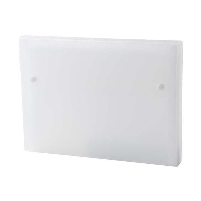 Plastic Partition File Polypropylene File Partition 13 Pockets | Folders & Binders | MUJI USA