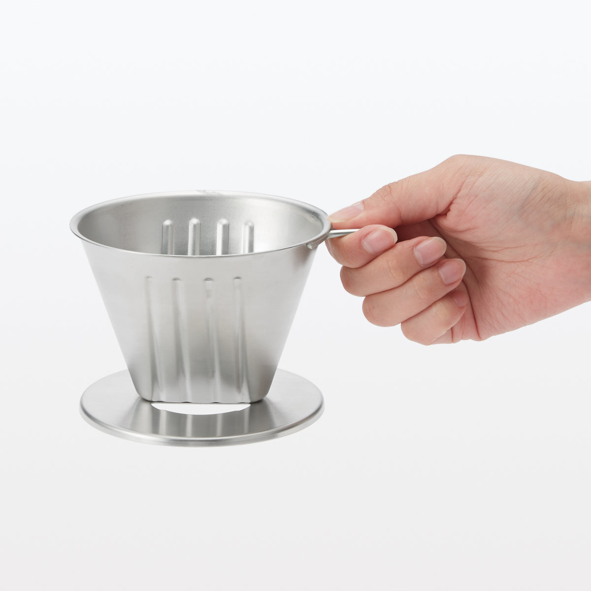 Stainless Steel Coffee Dripper Kitchen Utensils MUJI USA