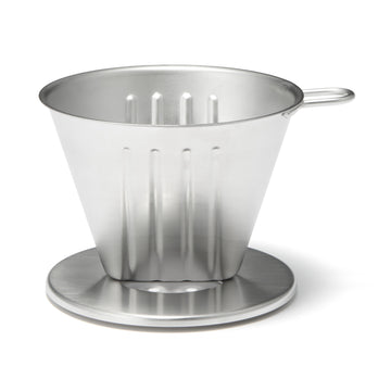Stainless Steel Coffee Dripper MUJI