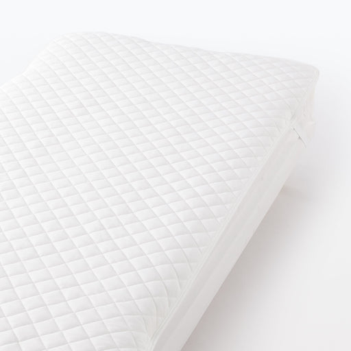 Polyester Bed Pad with Elastic MUJI