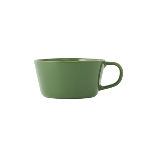 Stoneware Cereal Mug Cup - Green MUJI