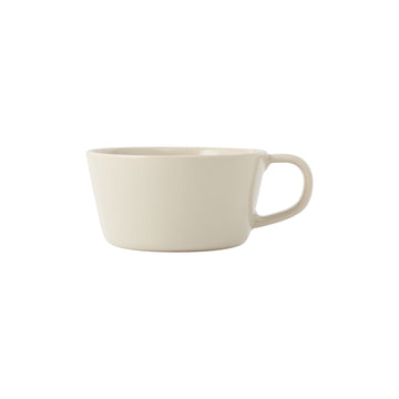 Stoneware Cereal Mug Cup - Gray Beige MUJI