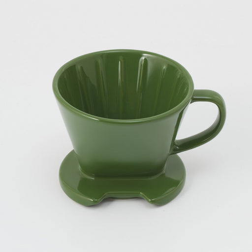 Stoneware Coffee Dripper - Green MUJI