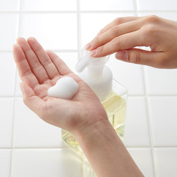PET Refill Bottle Foam Type MUJI