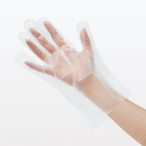Polyethylene Gloves (40 Pack) MUJI