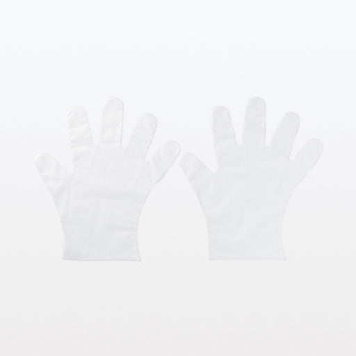 Polyethylene Gloves (40 Pack) MUJI